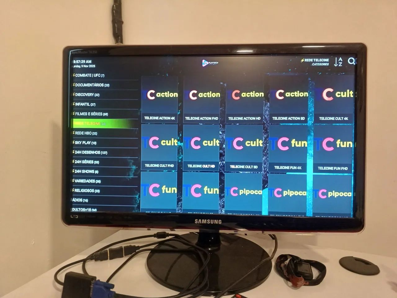 Tv monitor de 24 polegadas samsung 