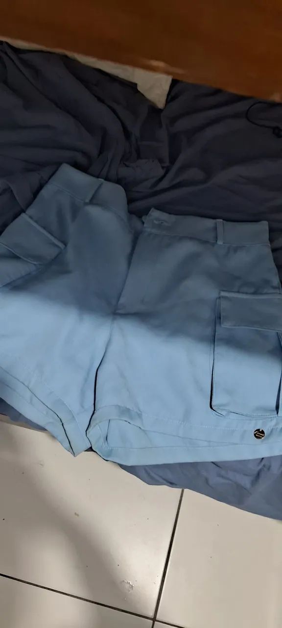 Shorts alfaiataria 