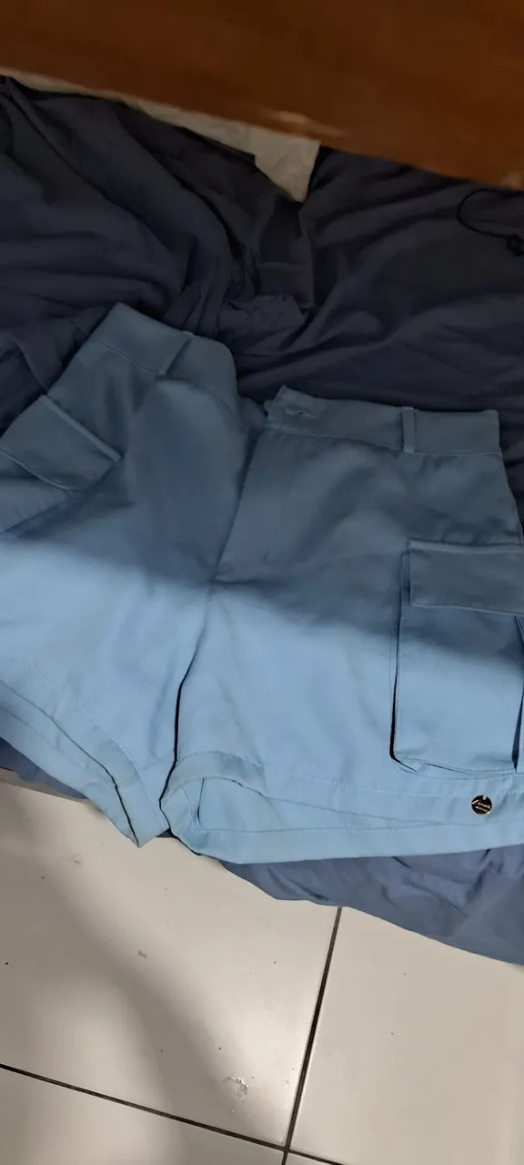 Shorts alfaiataria