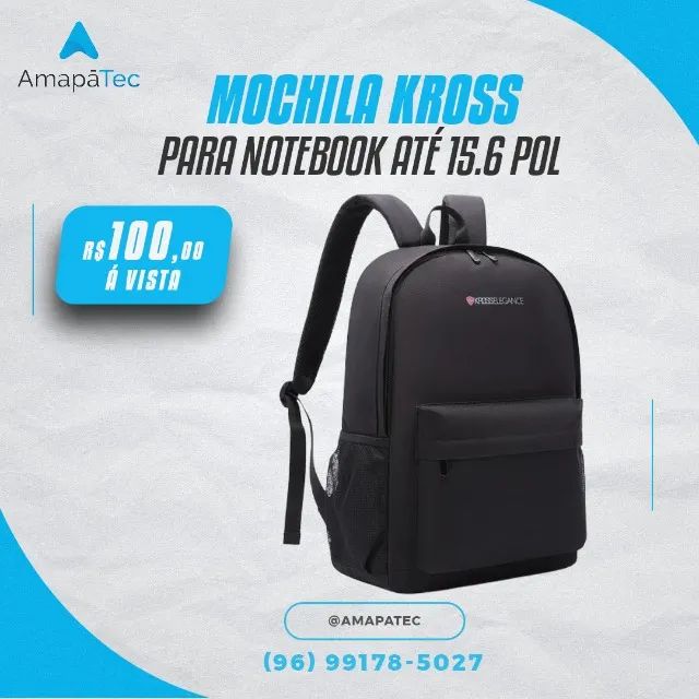 Mochila Kross Para Notebook 15.6 - KE-BPL08