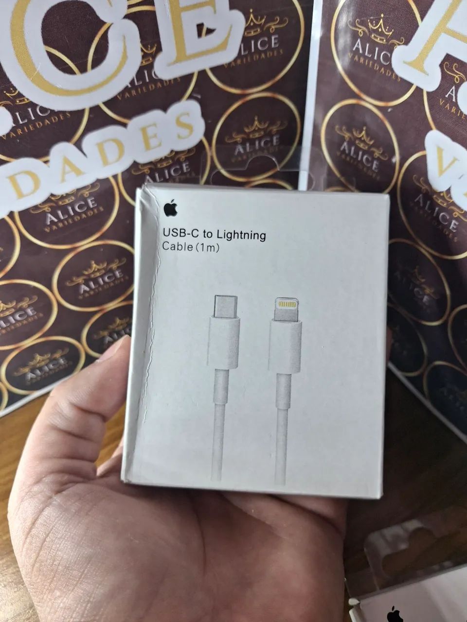 Cabo de iPhone C LIGHTNING 1M