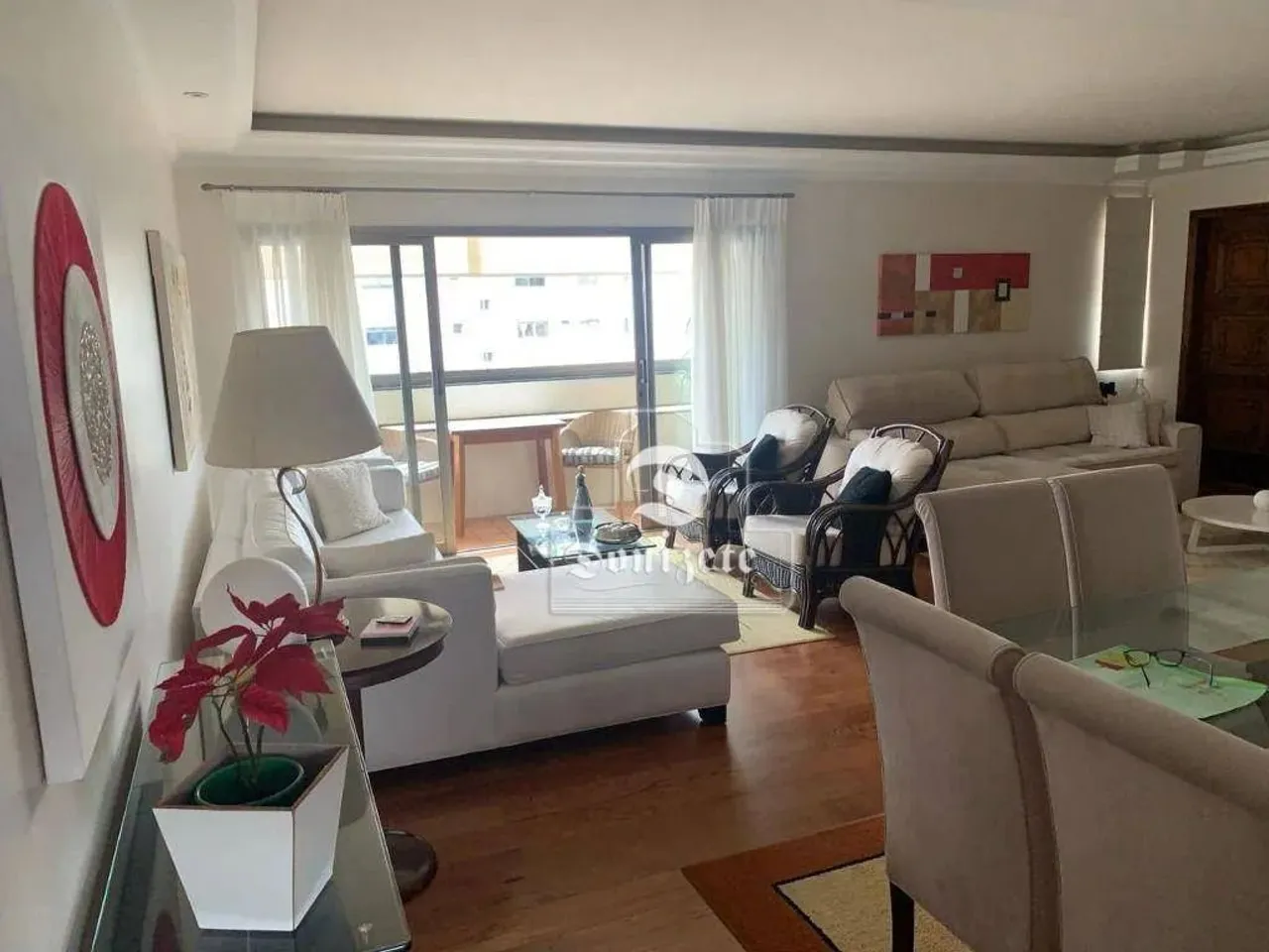 Apartamento com 3 dormitórios à venda, 163 m² por R$ 700.000,00 - Vila Assunção - Santo An