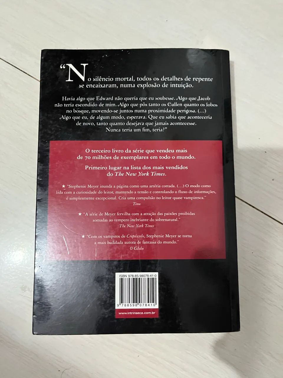 livro Eclipse promoção  - Foto 4