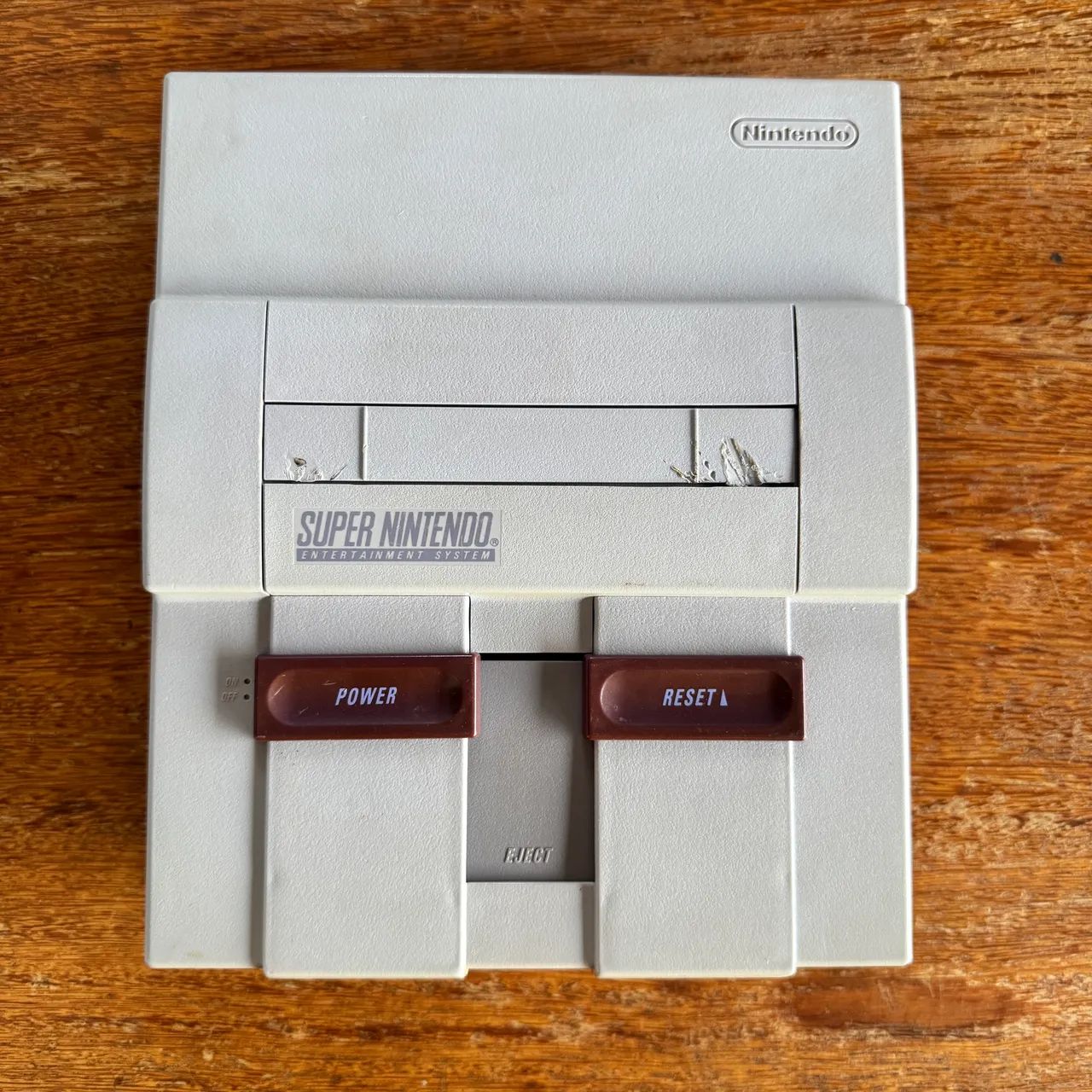 Super Nintendo com controle original  - Foto 4