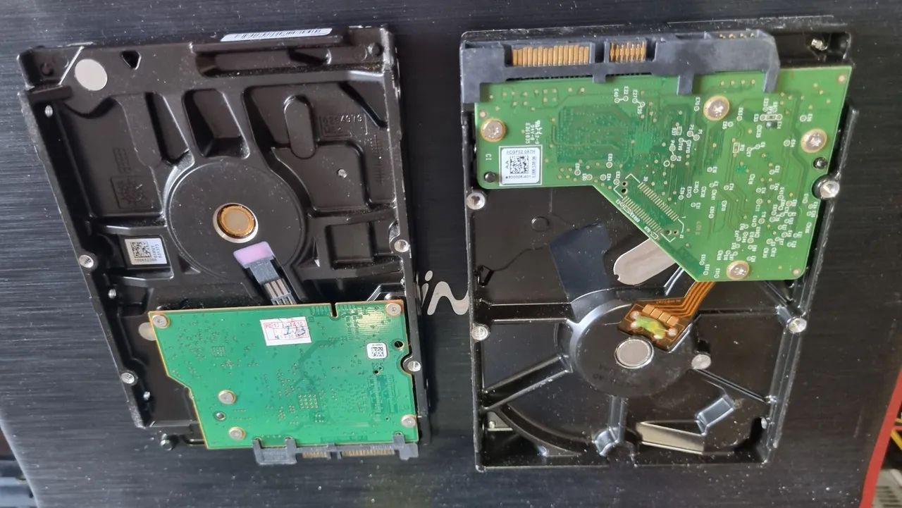 HDs de 500gb e 1 tera para PC. 64302948929025121