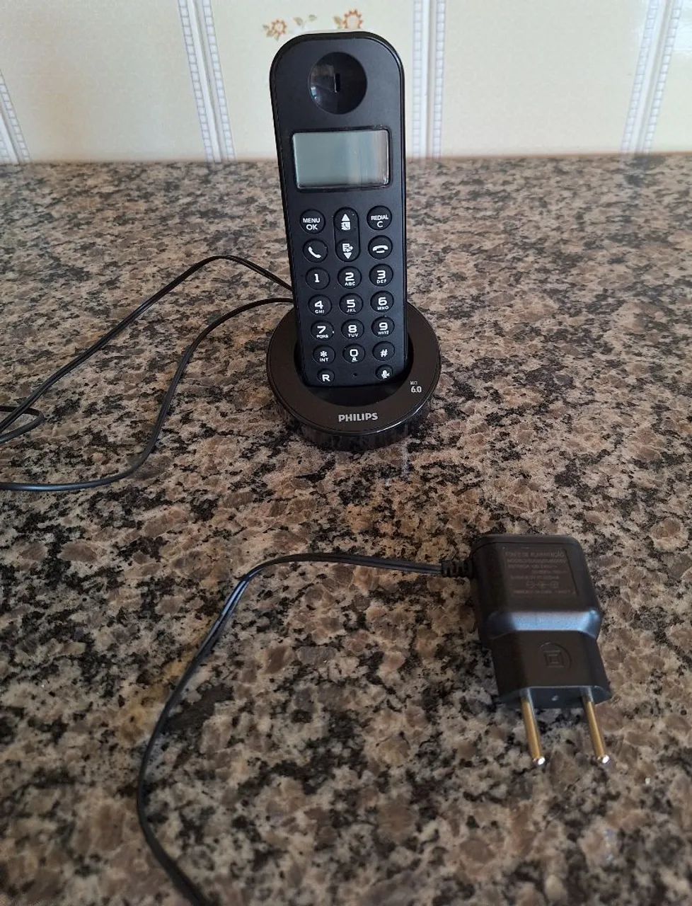 Telefone Fixo Philips  - Sem Fio
