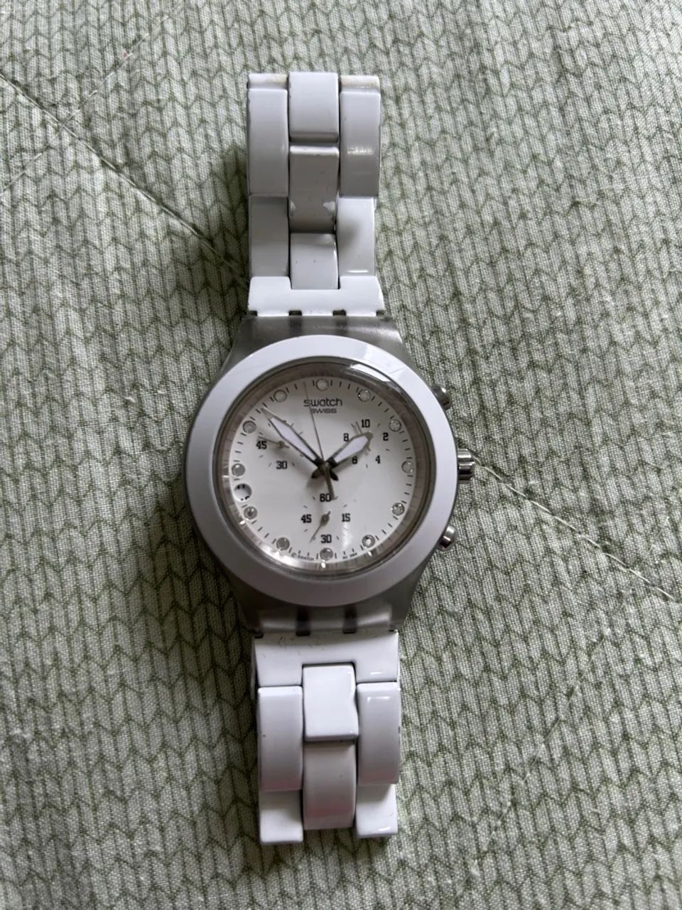 Relógio Swatch Branco