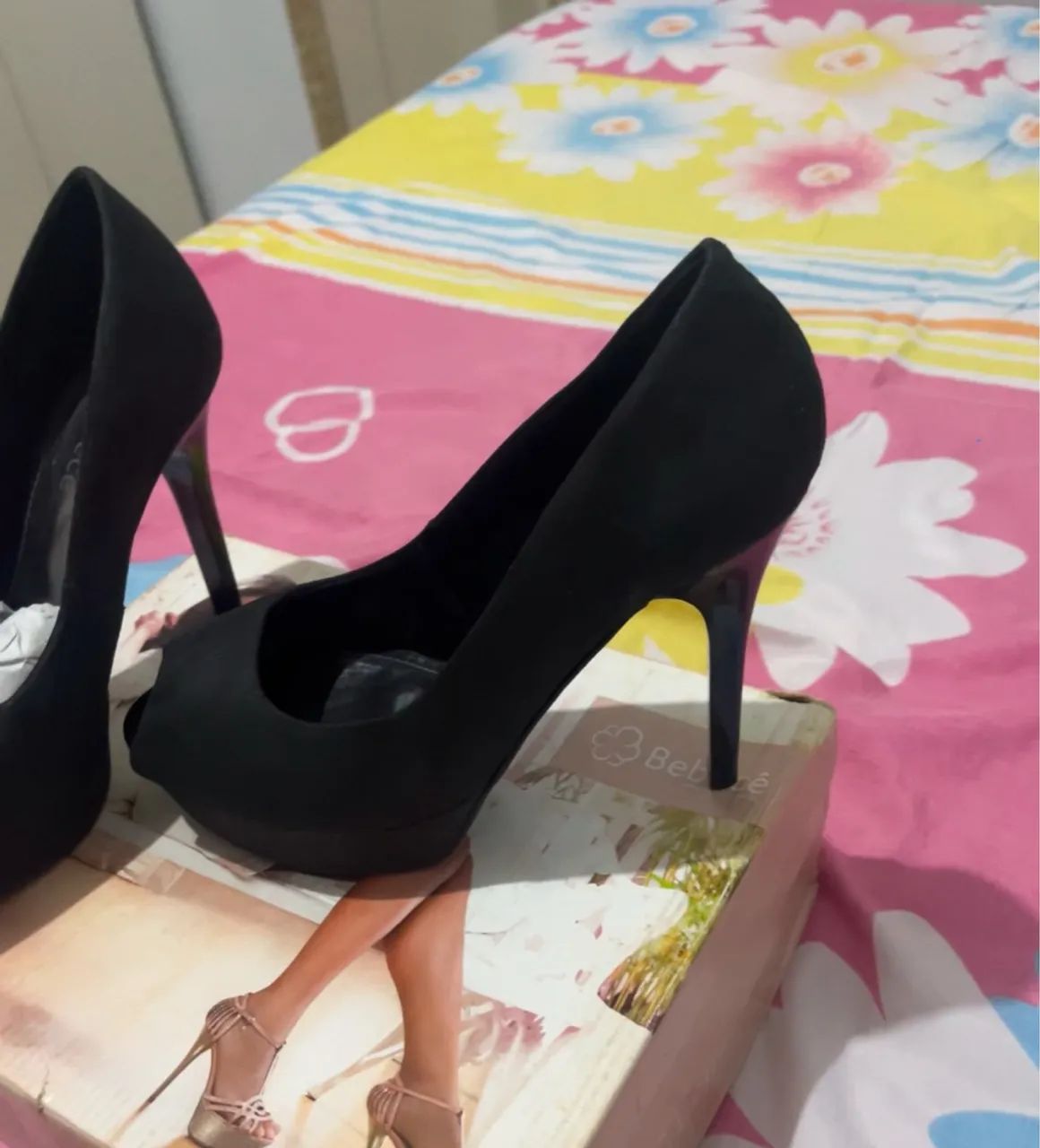 Vendo saltos alto bebêce - Foto 2