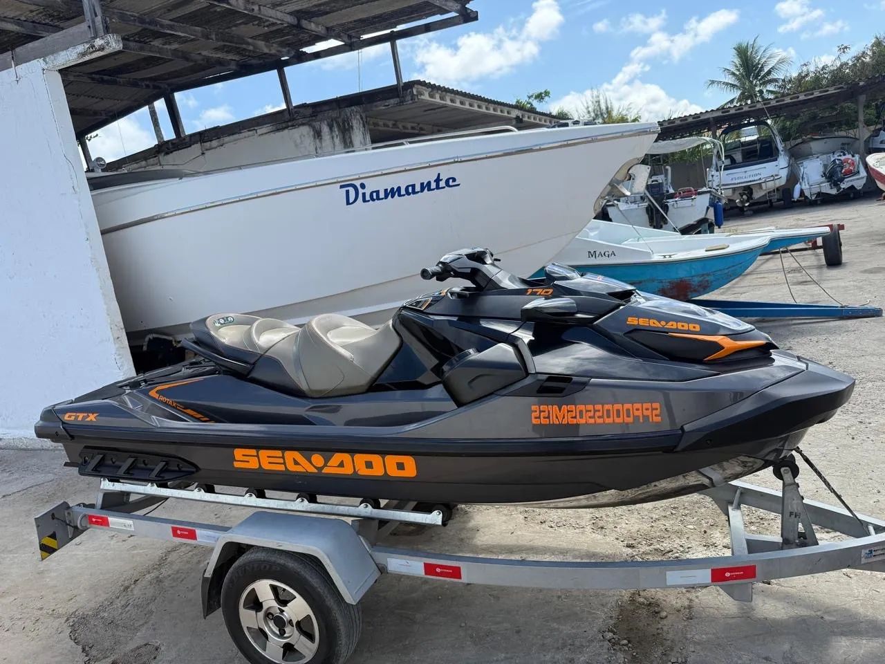 Jet SKY GTX 170 2022 - Foto 4