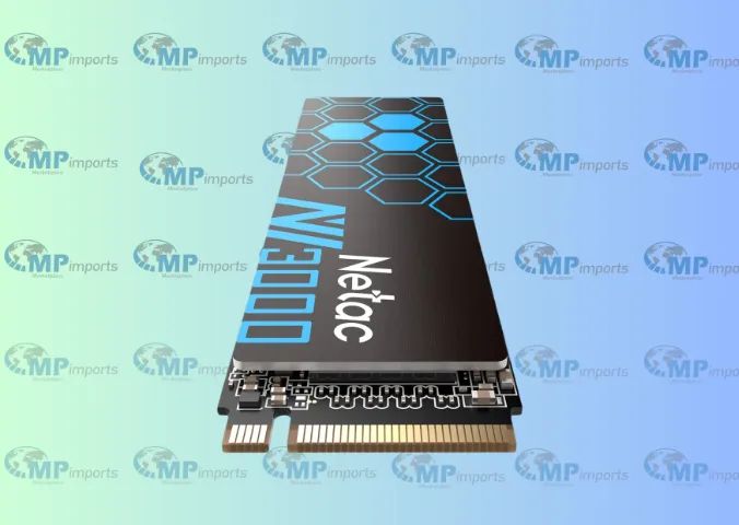 Loja MP Imports: SSD Netac NV3000 250GB M.2 2280 PCIe GEN3X4 NVME  - Foto 4