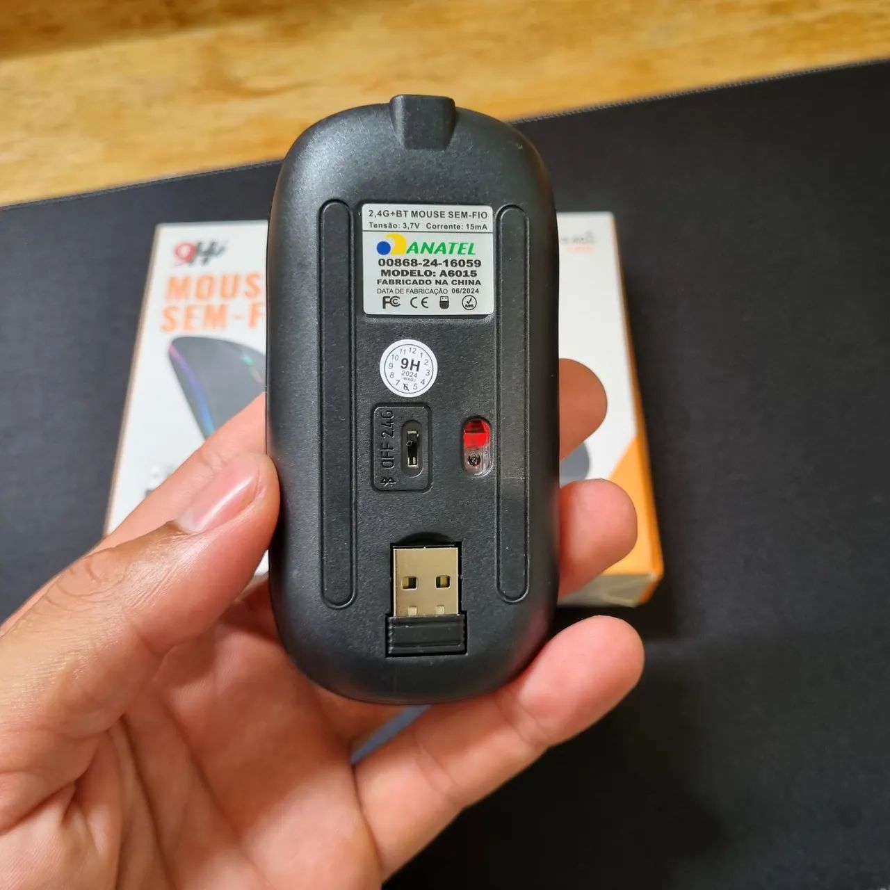 Mouse Bluetooth  - Foto 5