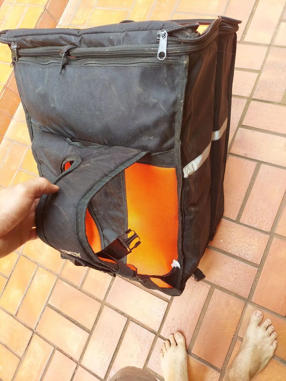 Mochila de entrega bag - Foto 5