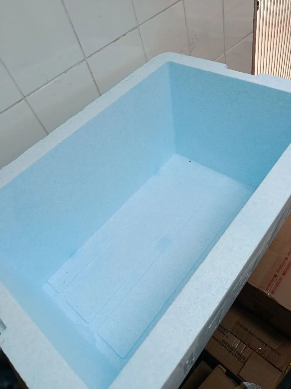 Caixa de Isopor 50l - Foto 4