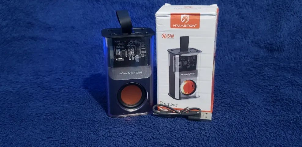 ? Caixa de Som RGB H?Maston - Última Unidade / Uso na Tomada / Retirada Nova Sepetiba64617796001537121