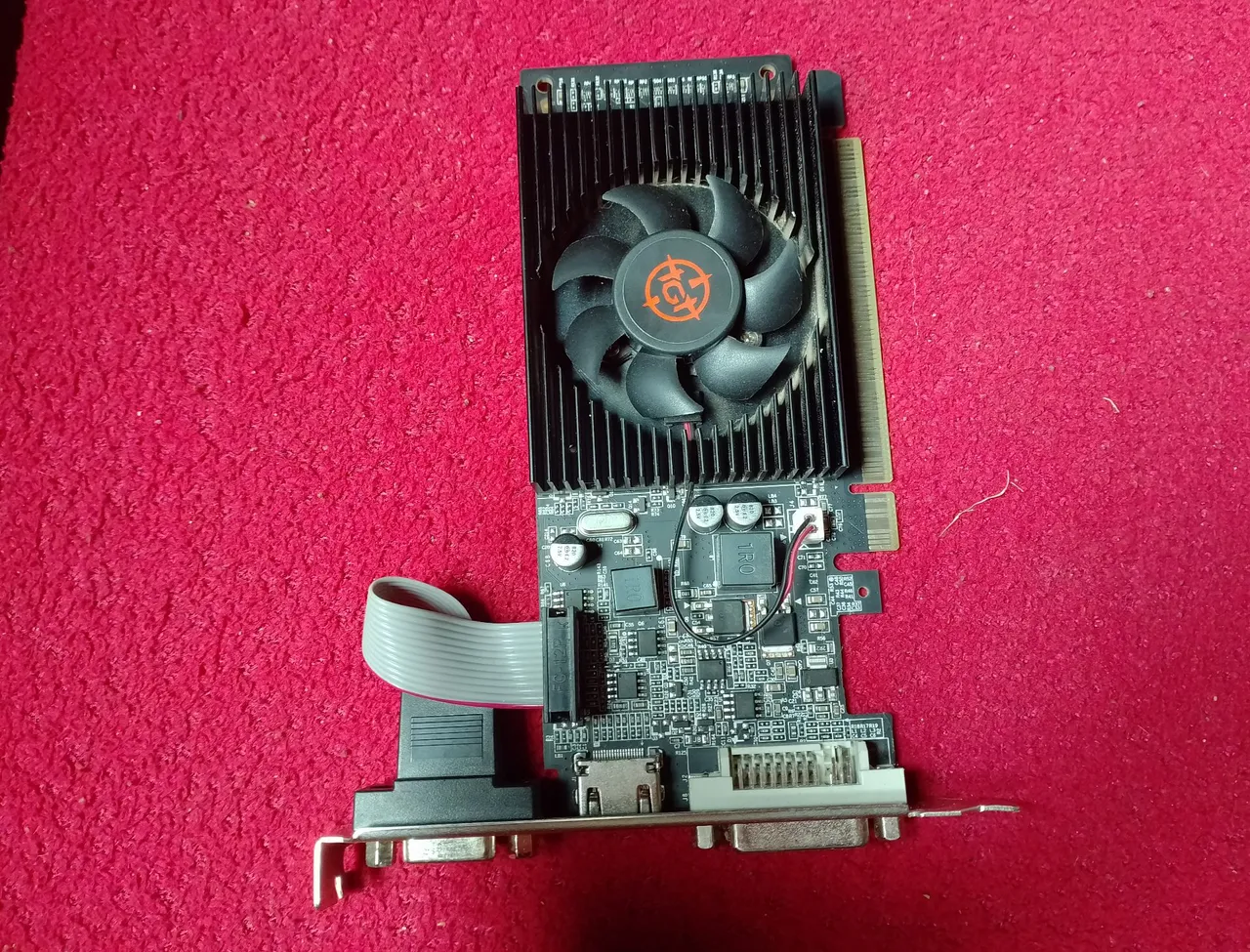 Placa de Vídeo GeForce GT 610
