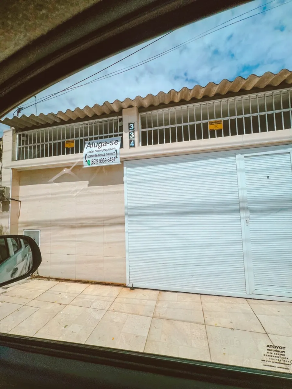 Aluguel de casa