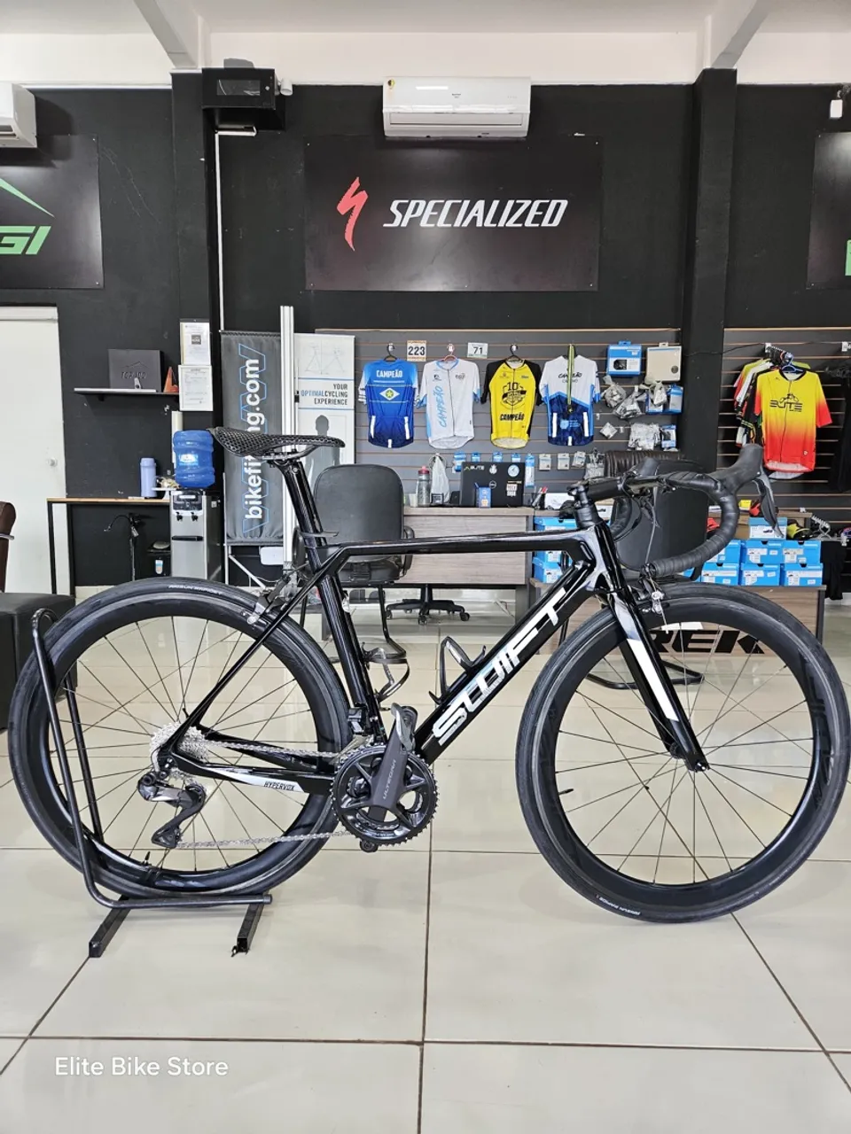 Swift Carbon Hypervox - Bike de Ciclismo - tamanho M