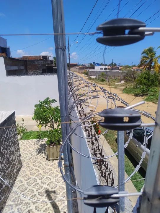 Cerca elétrica e Alarme Residêncial - Foto 2