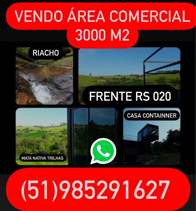 Sítio próximo a Gramado Lugar Refrescante e tranquilo! - Foto 2