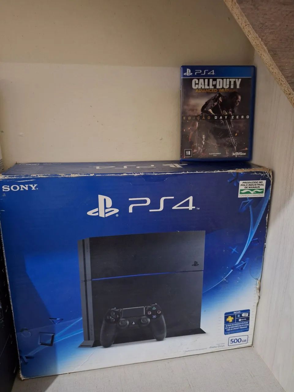 Ps4 Slim 2 controles originais em perfeito estado. - Foto 3