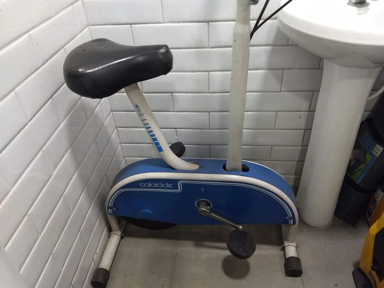 Bicicleta Ergométrica Caloicicle - Vintage