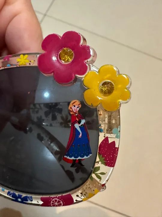Óculos de sol infantil Frozen - Foto 3