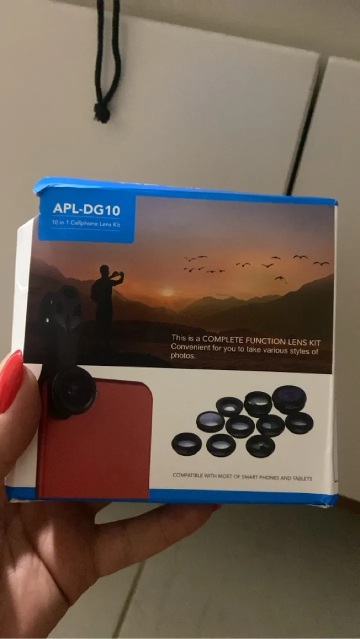 Lente para Celular 10 em 1 APL-DG10