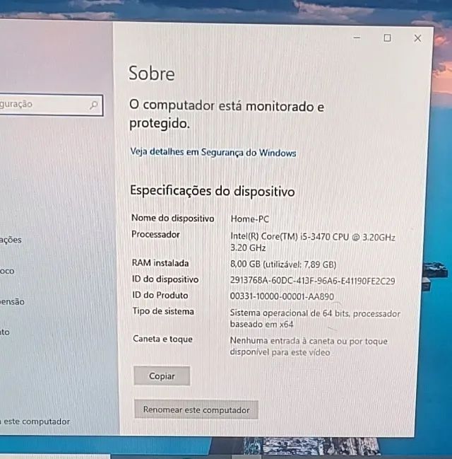 Computador i5 3470 + 8GB RAM - Perfeito Estado - Foto 5
