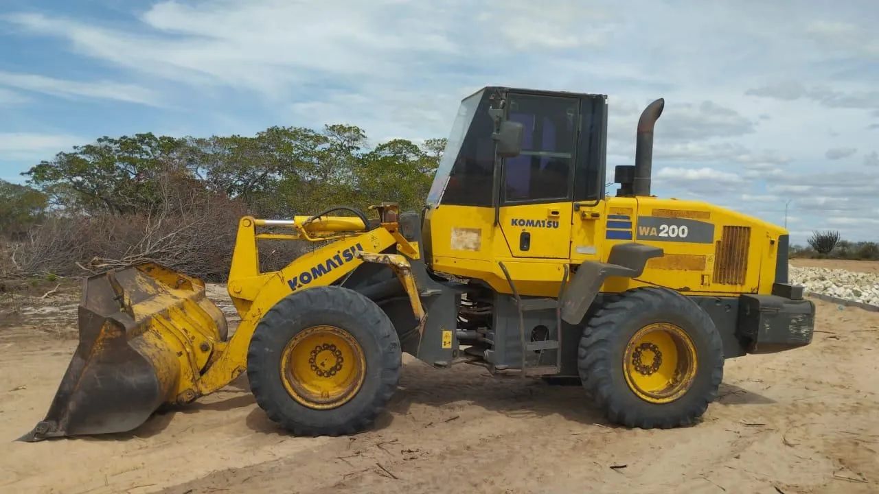carregadeira komatsu wa200 ano 2013 - Foto 4
