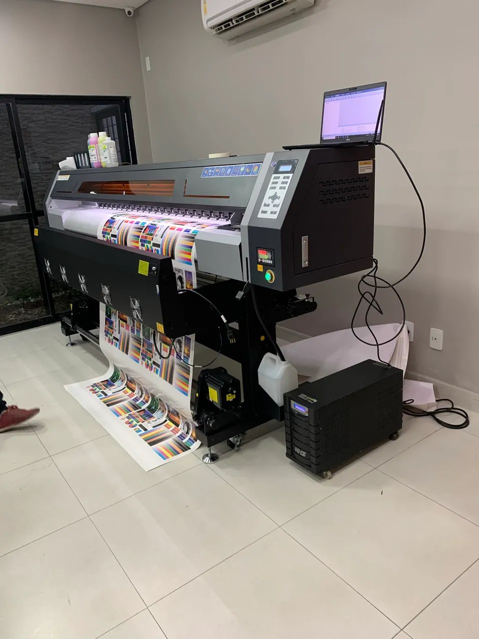 Plotter Ecosolvente NOVA - Foto 2