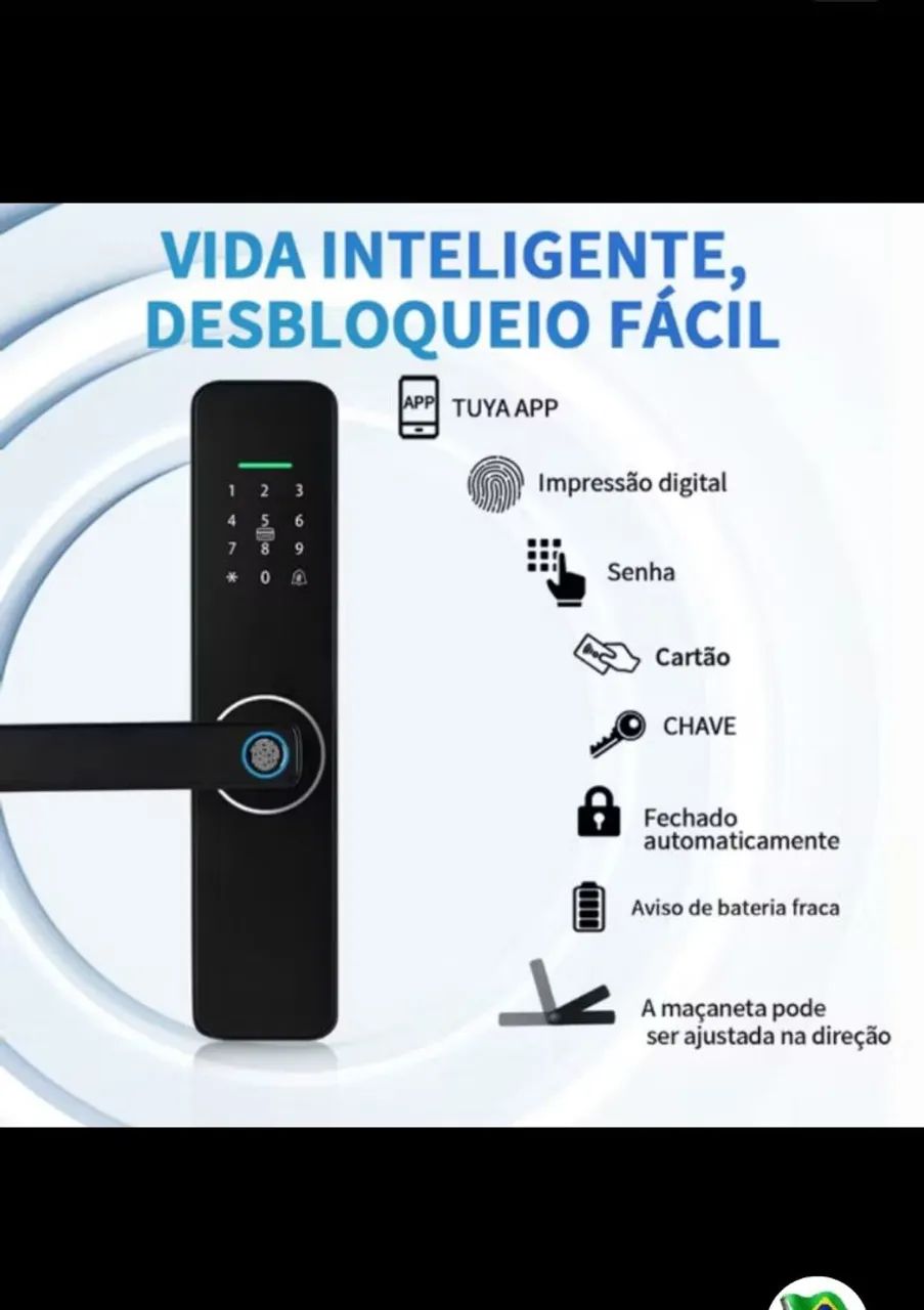 Controle de acesso e fechadura smart - Foto 4