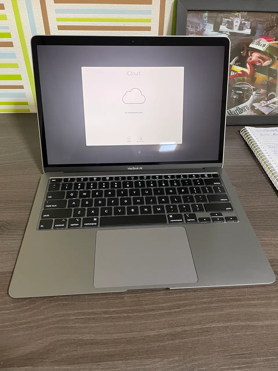 MacBook Air 2020 i5 8GB/512GB A2179 本体のみ MacBook Air 2020 A2179 cor prata | MercadoLivre