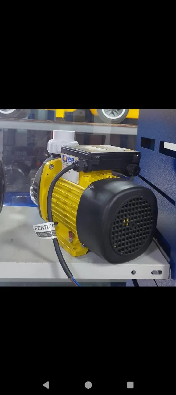 BOMBA HIDROMASSAGEM 1CV 127/220V 1700L/H HMF-750 FERRARI
