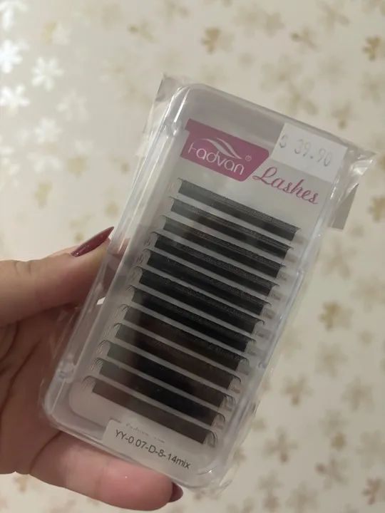 Kit materiais para cílios   - Foto 3