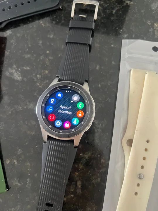 Smartwatch Samsung Galaxy Watch 46 mm - Foto 6