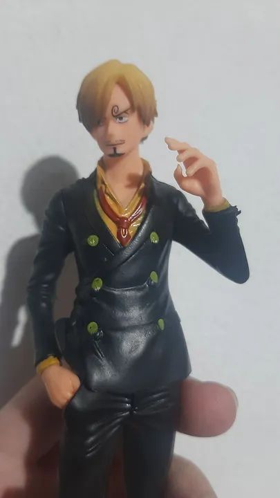 Boneco do sanji de One Piece - Foto 3