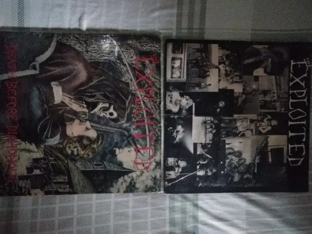 LP vinil Exploited  - Foto 3
