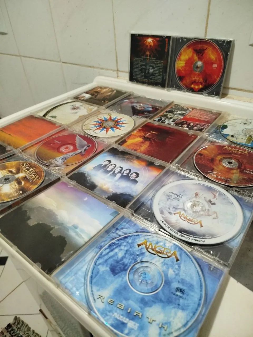 Coleção cds do Angra - Foto 4