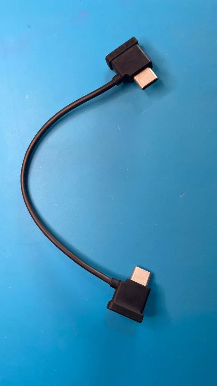 Cabo para controle de drone.