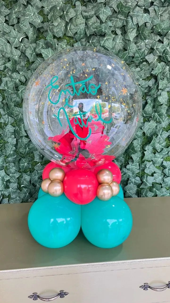 Balão personalizado 