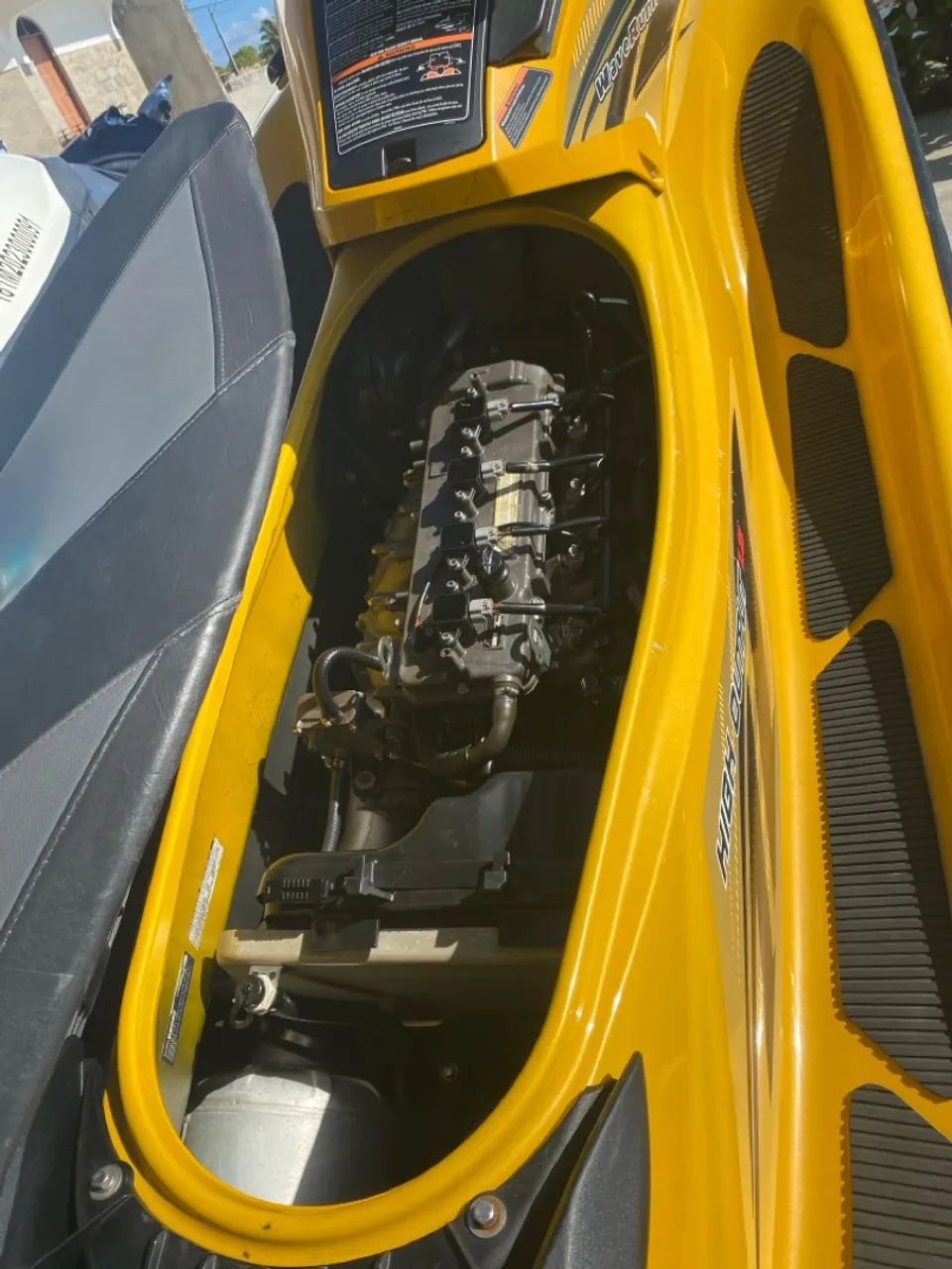 Jetski Yamaha VXR1800 2013 mais novo da Olx  - Foto 8