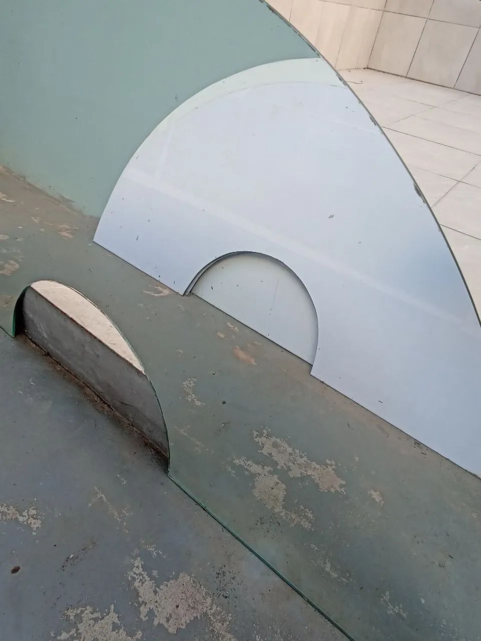 4 Espelhos meia lua - Foto 4
