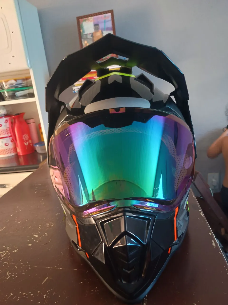 Capacete de Motocross - Novo