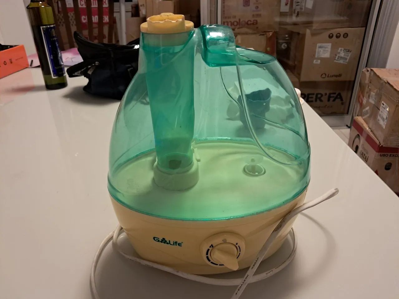 Umidificador de Ar G&Life