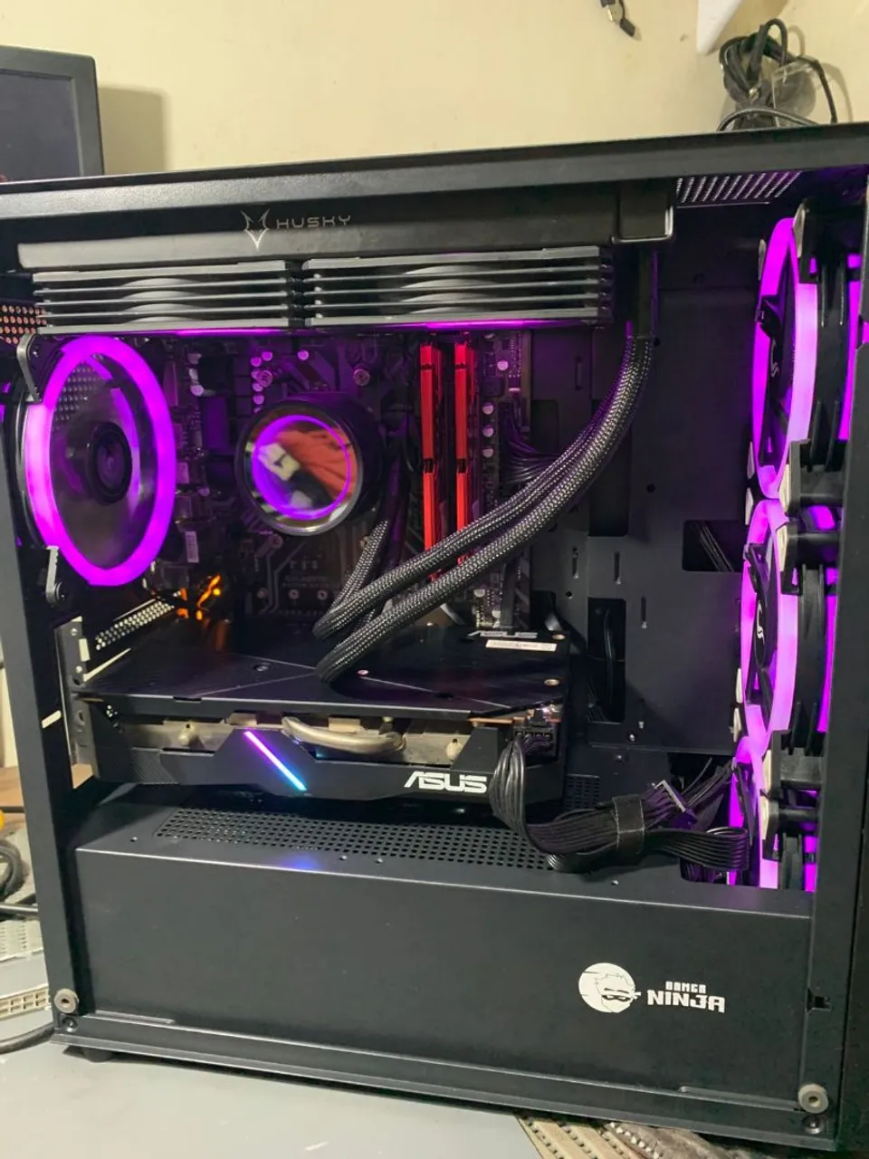 Placa de Vídeo ASUS Gamer-RX5500XT