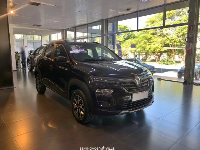 Renault Kwid 1.0 Outsider 2024