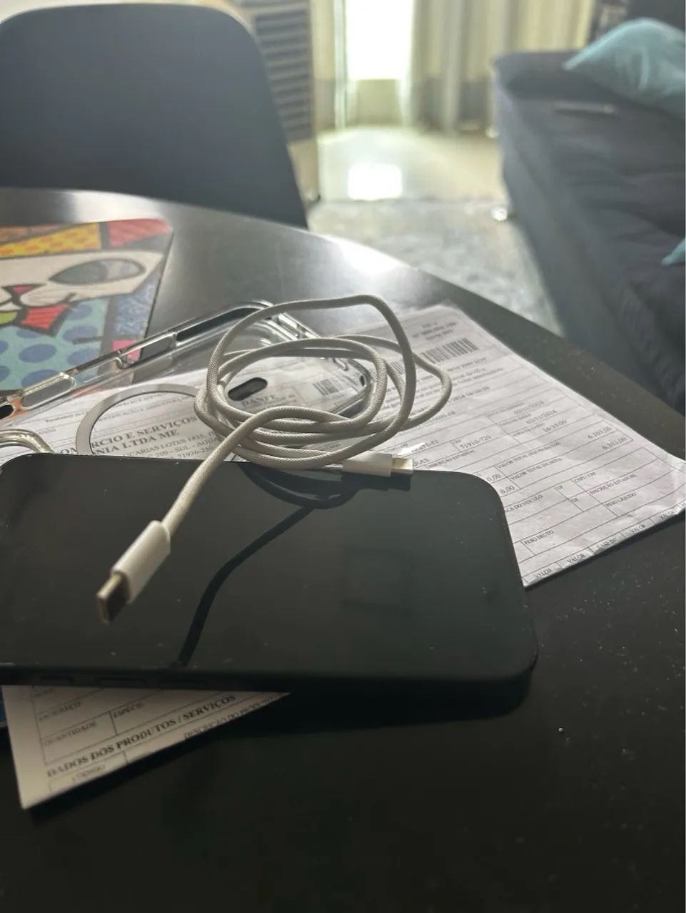 iPhone 16 128gb novíssimo 