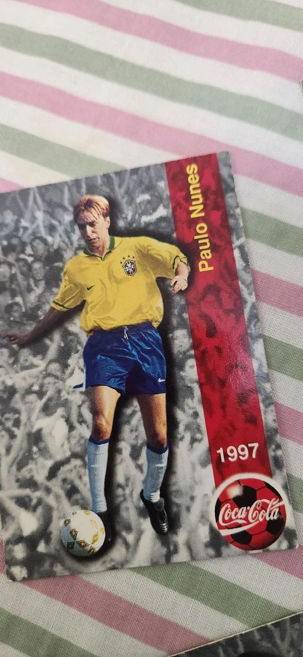 Cards da Coca Cola BRASIL 1997 raridade - Foto 2