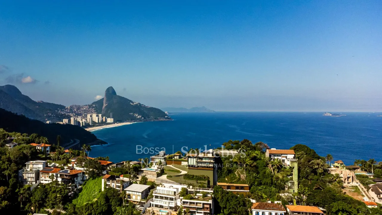 Casa em condomínio exclusivo na Joatinga com vista deslumbrante para o mar
