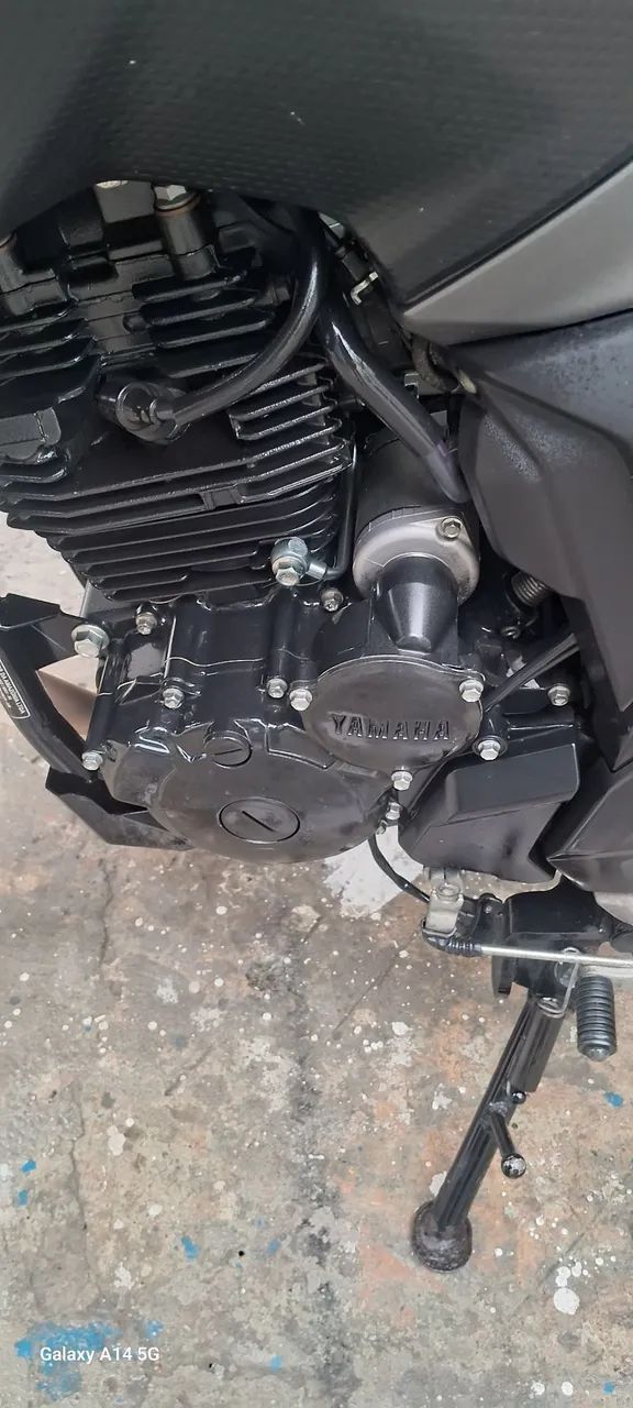 Fz25 único dono quitada